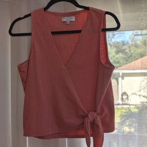 Madewell Tie-Detail Top